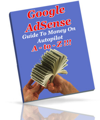Product picture Google AdSense A to Z - PLR
