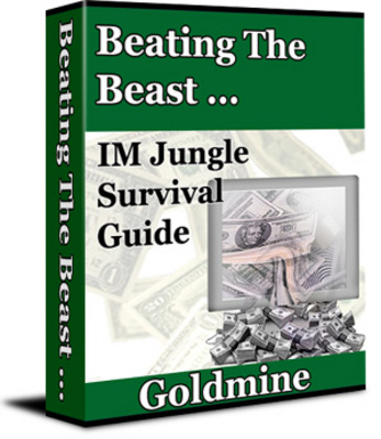 Product picture Beating The Beast Gold mine PLR