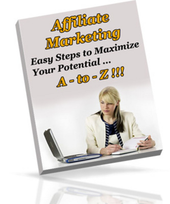Product picture Affiliate Marketing A To Z PLR