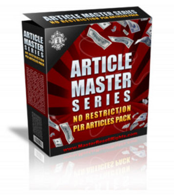 Product picture Article Master Series Volume 26 (PLR)