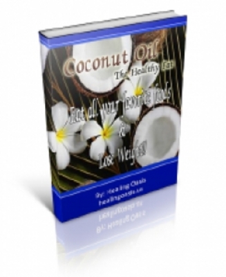 Product picture Coconut Oil Healthy Fat (PLR)